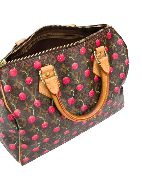 Louis Vuitton cherry speedy 25